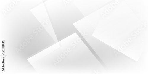 Seamless architecture geometry tech modern abstract background White texture of soft woven leather background. squares in bright light with