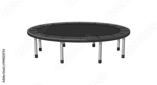 Trampoline Image, Photography, Outdoor Activity, Recreation, Exercise Equipment