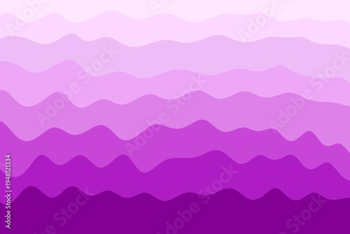 Abstract of pink wave, light to dark. 