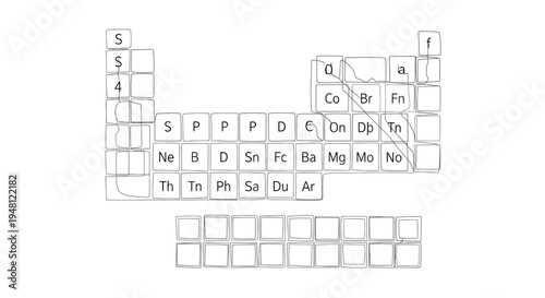 Periodic Table of Elements - Chemistry Education and Science