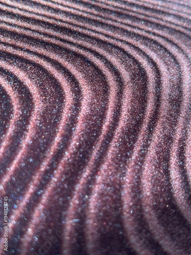 Wallpaper Mural Granite Stone Texture Curved Grooves Macro Burgundy Dark Wave Pattern Abstract Background Surface Torontodigital.ca
