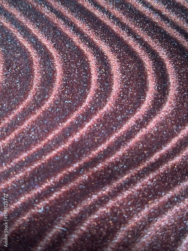 Wallpaper Mural Granite Stone Texture Curved Grooves Macro Burgundy Dark Wave Pattern Abstract Background Surface Torontodigital.ca