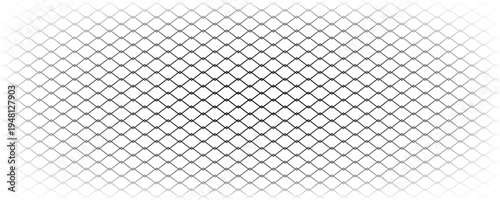 black wire mesh isolated on white background, barrier net, wire net metal wall, barbed wire fence, black grid for backdrop