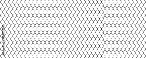 black wire mesh isolated on white background, barrier net, wire net metal wall, barbed wire fence, black grid for backdrop