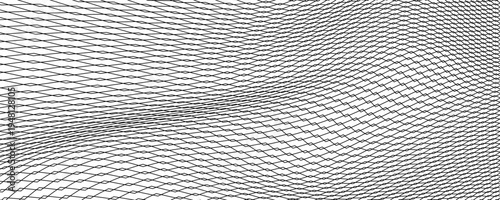 black wire mesh isolated on white background, barrier net, wire net metal wall, barbed wire fence, black grid for backdrop