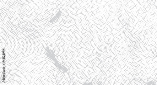 Abstract white pattern background with scattered gray dots and subtle shapes for design with dot pattern with subtle effect with digital art