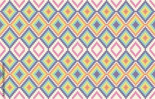 Seamless knitted fabric pattern with modern textile texture.
Ideal for fashion fabric, clothing design, sweaters, scarves, blankets, home decor, and textile backgrounds.
Suitable for apparel designers