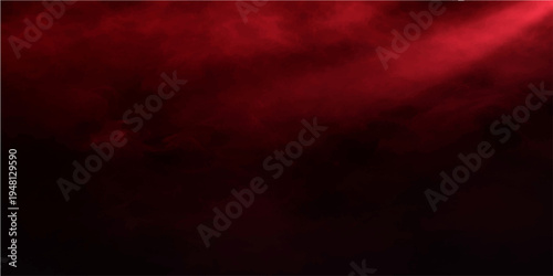 A dark red grunge abstract background features a textured paper pattern with black smoke and fire clouds, creating a dramatic motion design backdrop with copy space for art wallpaper
