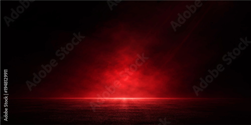 Dramatic abstract fire background featuring a beautiful sunset cloudscape with vibrant orange and red light reflecting across a majestic twilight sky landscape