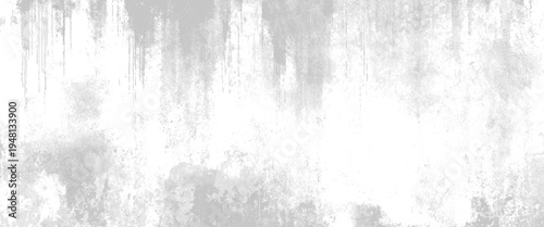 Faded grey distressed texture with vertical streaks and mottled patches grunge background abstract