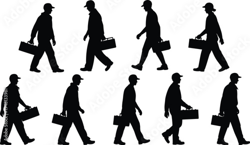 Flat vector illustration set of colorful scissors featuring various handle designs for school supplies, office stationery, and crafting equipment icons.