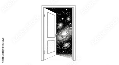 Doorway to the galaxy outside.