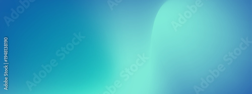 Vector Abstract serene gradient background in shades of cyan, and turquoise evoking tranquil depth and digital artistry that inspire artistic and modern themes.