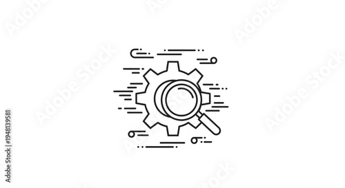 Gear Cog Mechanical Engineering Design.