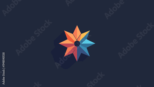 A calming, solid navy blue backdrop perfect for digital displays, website backgrounds, or creating a sense of depth and sophistication. Ideal for mini