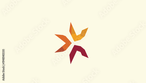 Slika na platnu A soft, cream-colored background evokes simplicity and tranquility