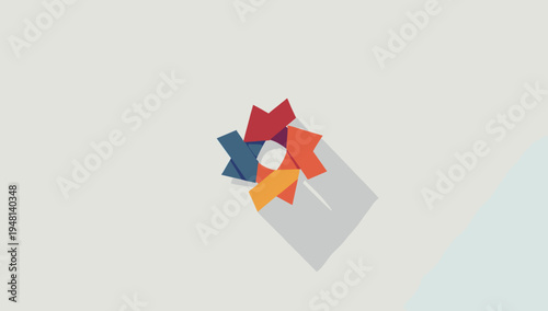 A soft, neutral gray background providing a clean and versatile canvas. Ideal for showcasing products, text overlays, or graphic elements in marketing