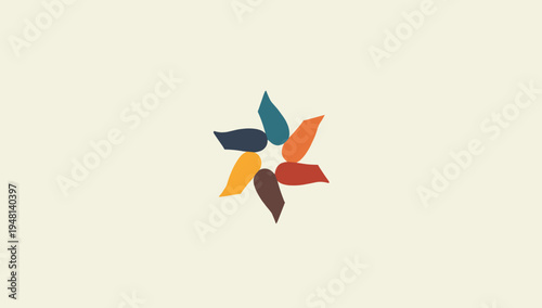 A minimalist beige background evokes feelings of calm and simplicity. Ideal for showcasing products, text overlays, or as a neutral base for website d