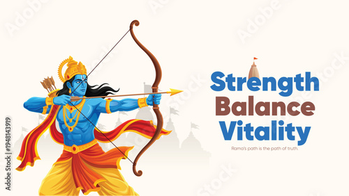 Happy Ram Navami Social Media Post, Web Banner , Story , Status , Print 