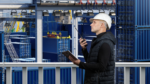 Industrial logistics. Engin...