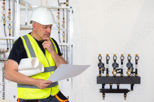 Construction site inspectio...