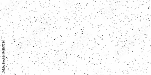 White paper texture background and terrazzo flooring texture. Distressed Effect. Grunge Background. Vector textured splash effect. Noise, dots and grit Overlay.