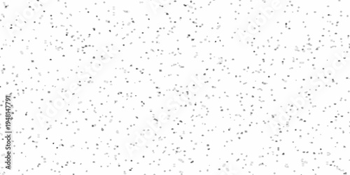 White paper texture background and terrazzo flooring texture. Distressed Effect. Grunge Background. Vector textured splash effect. Noise, dots and grit Overlay.