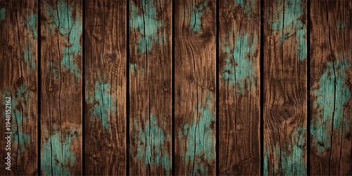 Old weathered wooden wall texture background