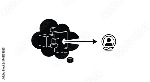 Data transfer to user profile icon