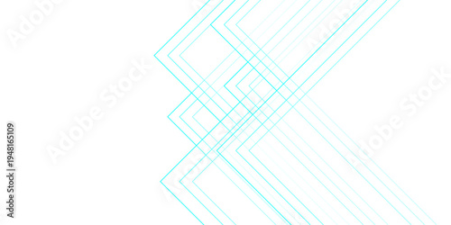 Vector Abstract geometric teal lines composed dynamic interplay of lines and patterns and modern graphic with minimalist design represents forward-thinking and refined esthetic