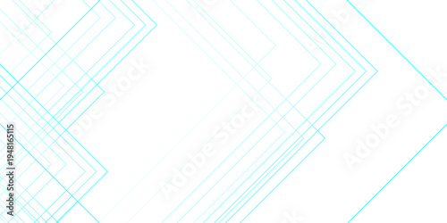 Vector Geometric patterns of aquamarine lines abstract composition that evokes sense of balance and rhythm with minimalism blends elegance and digital art feels fresh, modern, and harmonious