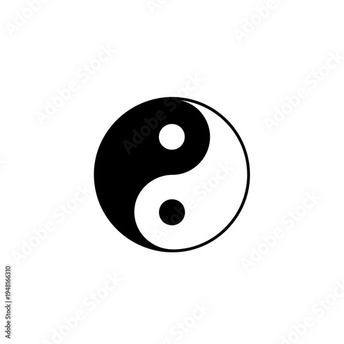 Yin Yang Symbol, Taijitu, Balance, Harmony, Duality, Opposites, Philosophy, Black and White