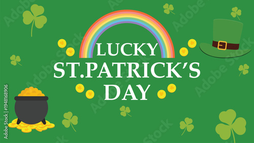 Lucky Saint Patricks Day