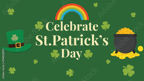 Patrick Day Celebration Design