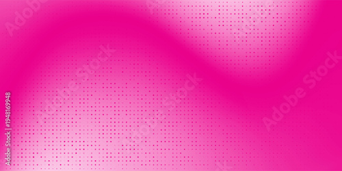 Halftone Gradient Blue Color Halftone Background Staggered Dots Pattern modern disign, pink texture
