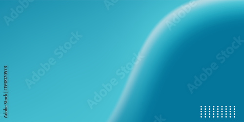 Texture abstract background with a soft, blurred mesh gradient in cool shades of teal, blue, and white. premium