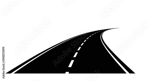 Asphalt Road Lane Highway Transport.