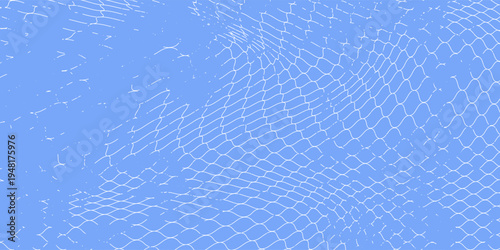 for fishing nets. Seamless pattern for sportswear or soccer goals, volleyball nets, basketball hoops. Modern grunge fishing nets.