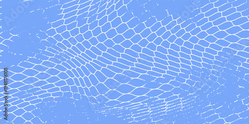 for fishing nets. Seamless pattern for sportswear or soccer goals, volleyball nets, basketball hoops. Modern grunge fishing nets.