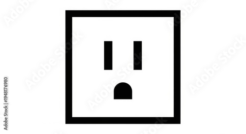 Electrical Outlet Symbol - Powering Connections in Modern Infrastructure.