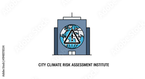 City Climate Risk Assessment Institute Logo.