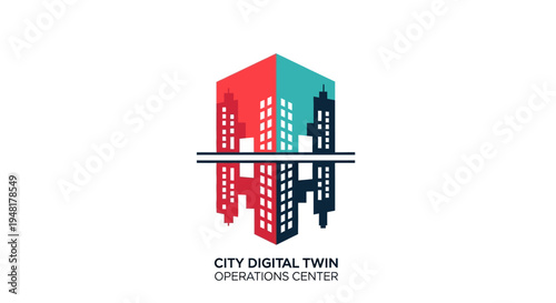 City Digital Twin Operations Center Logo.
