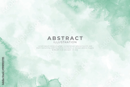 Abstract background with text overlay