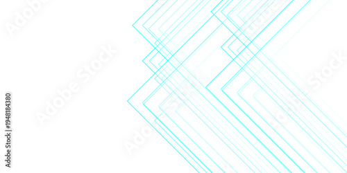 Vector Minimalist azure geometric lines abstract design and subtle pattern with interconnected elements and digital visual communication and modern artwork aesthetic and clean arrangement.