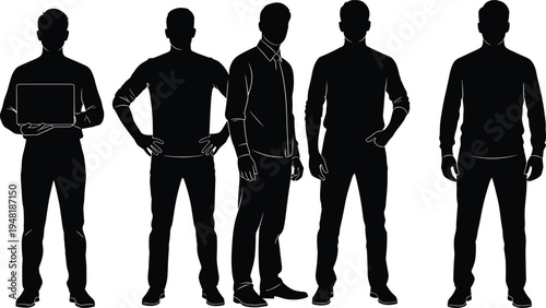 Weather icon set featuring sun and clouds in solid black and outline styles, meteorology symbols for forecast apps, summer cli