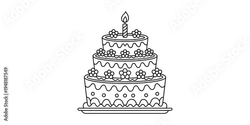 Continuous Line Drawing of Kitchen Cooking Pot Pan and Grater Utensils for Culinary Recipe and Home Cooking Hobby Concept