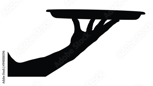 A stylized representation of a futuristic or abstract design element, possibly a drone or a mechanical limb