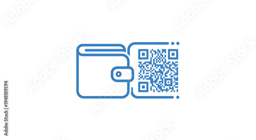 Digital Wallet QR Code Payment.