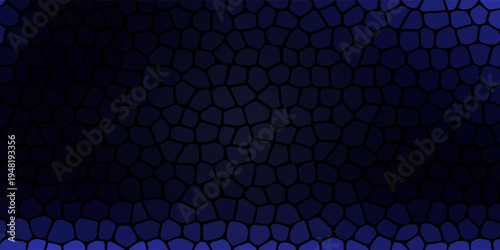 Abstract Digital Blue Hexagons Pattern Business or Science Research Background. Medical or Tech Innovation Online Webinar Presentation Event. Conference or Forum Vector Illustration Backdrop.