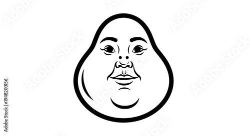 Minimalist continuous line art illustration depicting a faithful dog sitting serenely, showcasing the elegant form and quiet dignity of a beloved canine companion, ideal for modern graphic designs